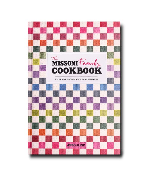 Book The Missoni Family Cookbook la livraison gratuite