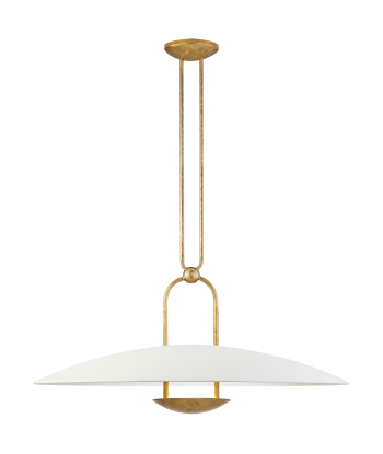 Cara Large Brass Pendant Lamp l'achat 