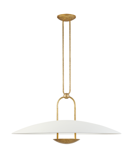 Cara Large Brass Pendant Lamp l'achat 