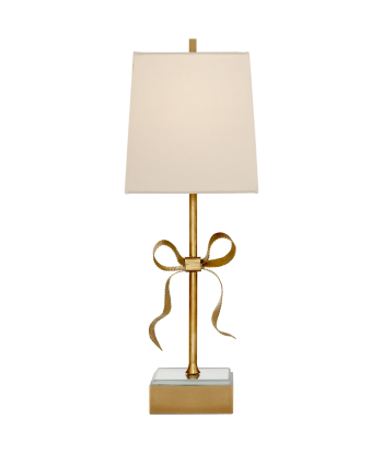 Ellery Gros-Grain Brass Table Lamp Comment ça marche