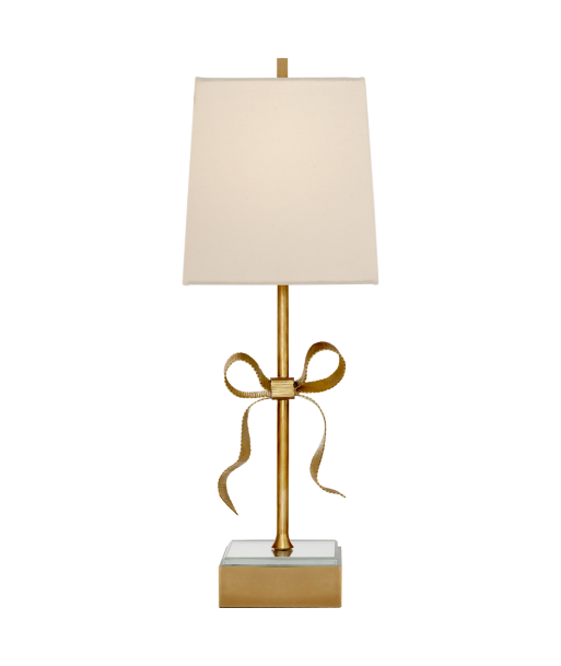 Ellery Gros-Grain Brass Table Lamp Comment ça marche