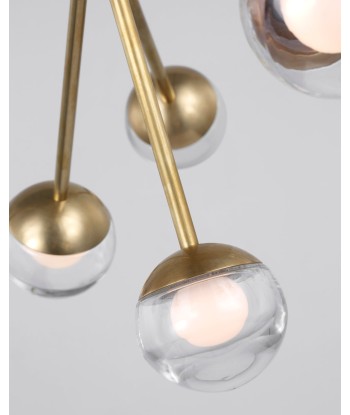 Alloway Ceiling Light 30'' Brass en stock