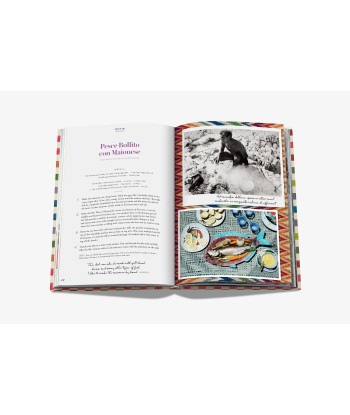 Book The Missoni Family Cookbook la livraison gratuite