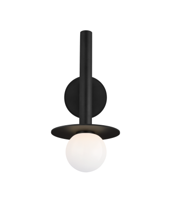 Nodes Pivot wall light Black White glass pas cher 