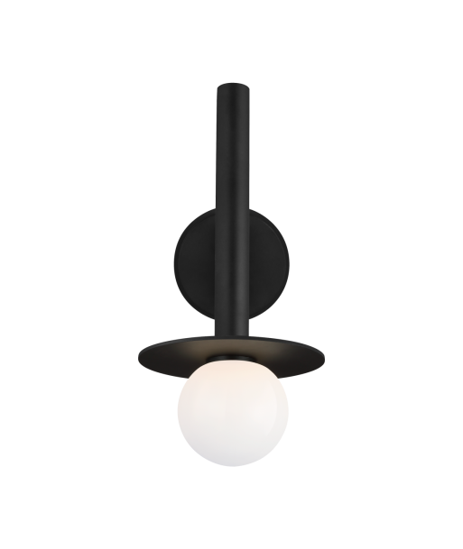 Nodes Pivot wall light Black White glass pas cher 