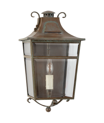 Carrington Small Lantern Wall Lamp 50% de réduction en Octobre 2024