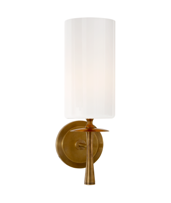 Drunmore Single Brass Wall Lamp 2024