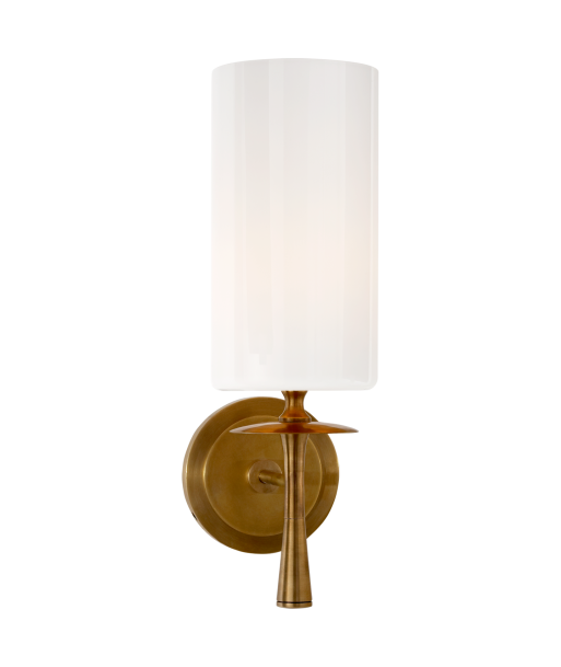 Drunmore Single Brass Wall Lamp 2024