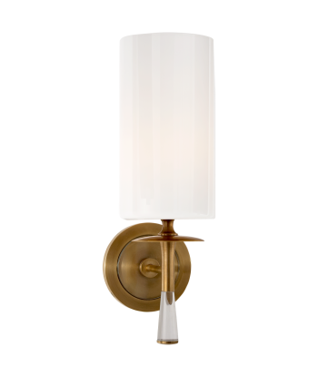 Drunmore Single Brass Wall Lamp les ligaments