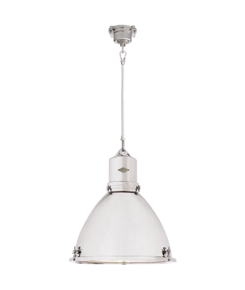 Fulton Large Nickel Pendant outlet