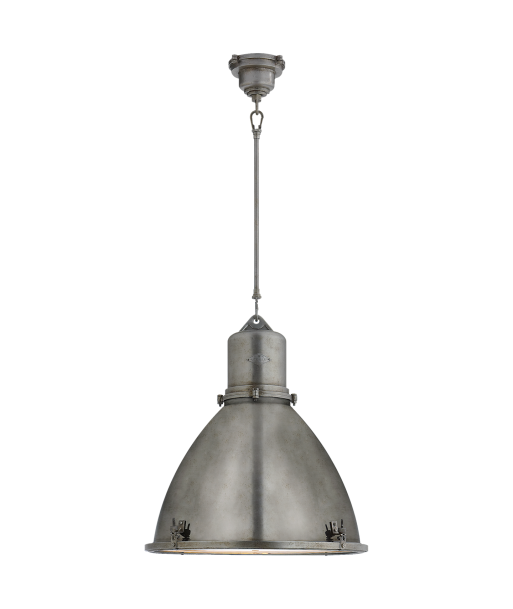 Fulton Pendant Lamp Large Industrial Steel store