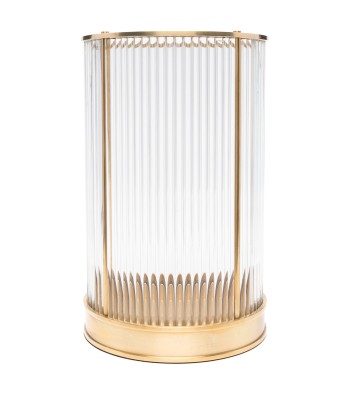 Hurricane Allen Tealight Holder Brass Venez découvrir notre 