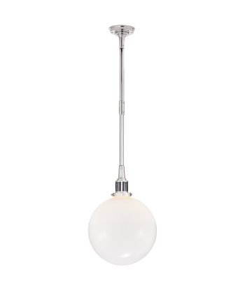 McCarren Small Nickel Pendant Lamp Faites des économies