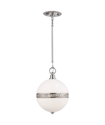 Hendricks Small Nickel Pendant Light Faites des économies