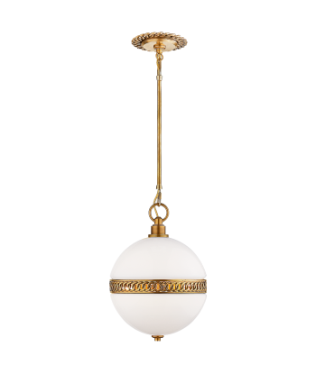 Hendricks Small Brass Pendant basket pas cher