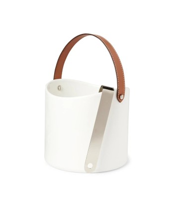 Wyatt Saddle Porcelain Ice Bucket Le MVP de beaucoup