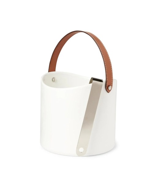 Wyatt Saddle Porcelain Ice Bucket Le MVP de beaucoup