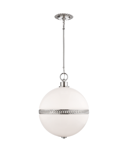 Hendricks Pendant Lamp Large Nickel ouvre sa boutique