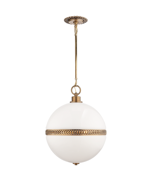 Hendricks Pendant Lamp Large Brass en stock