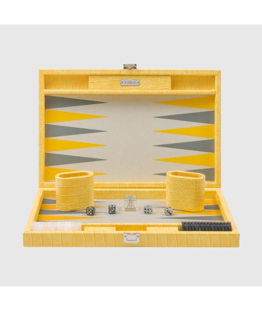 Lemon Alligator Backgammon - Medium Par le système avancé 