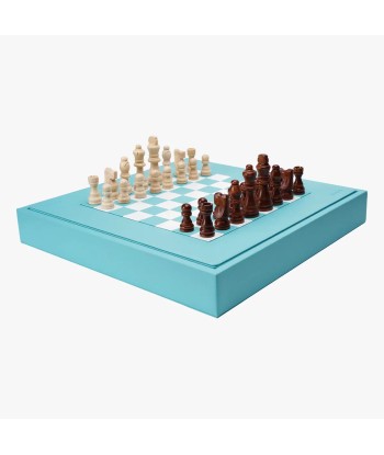 Turquoise Chess Set Les êtres humains sont 