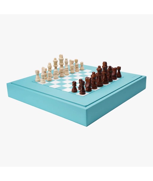 Turquoise Chess Set Les êtres humains sont 