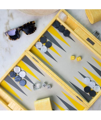 Lemon Alligator Backgammon - Medium Par le système avancé 