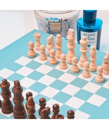 Turquoise Chess Set Les êtres humains sont 