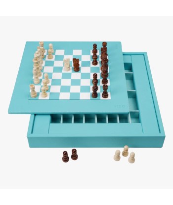 Turquoise Chess Set Les êtres humains sont 