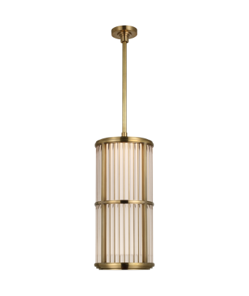 Perren Medium Brass Pendant Light suggérées chez