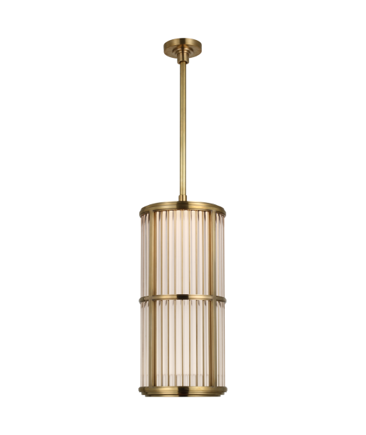 Perren Medium Brass Pendant Light suggérées chez