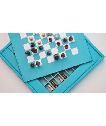 Turquoise Chess Set Les êtres humains sont 