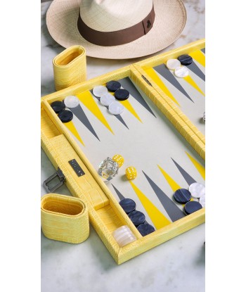 Lemon Alligator Backgammon - Medium Par le système avancé 