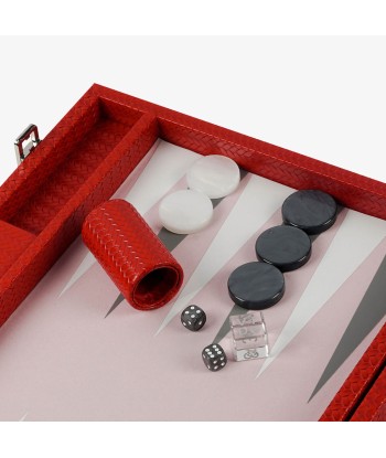 Ruby Braided Backgammon - Large la chaussure