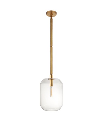 Barrett Medium Brass Pendant En savoir plus