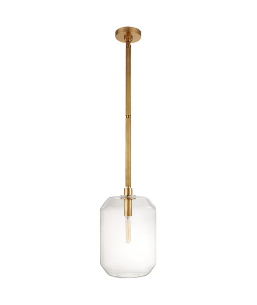 Barrett Medium Brass Pendant En savoir plus