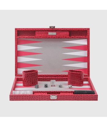 Backgammon Alligator Raspberry - Medium JUSQU'A -70%! 