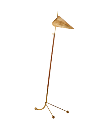 Moresby Brass Floor Lamp prix pour 