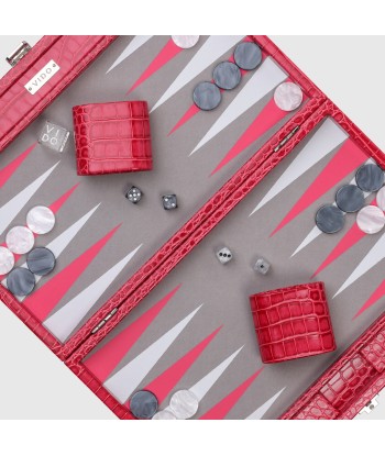 Backgammon Alligator Raspberry - Medium JUSQU'A -70%! 