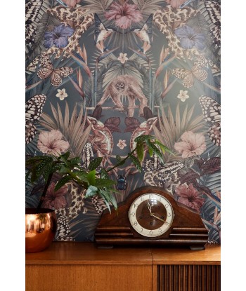 EXOTICA Dusky Petrol Wallpaper JUSQU'A -70%! 