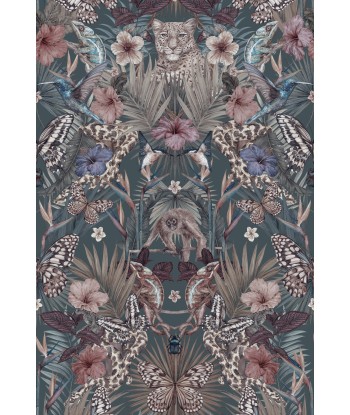 EXOTICA Dusky Petrol Wallpaper JUSQU'A -70%! 