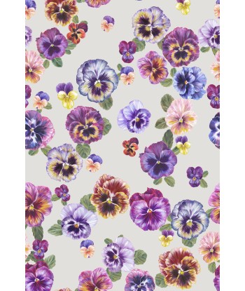 PLETHORA OF PANSIES Stone Wallpaper 2023