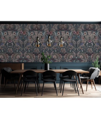 EXOTICA Dusky Petrol Wallpaper JUSQU'A -70%! 