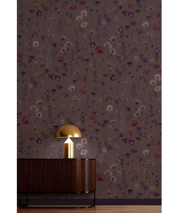 BOTANICA Mulberry Wallpaper en stock