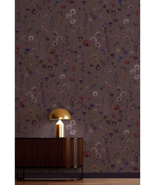 BOTANICA Mulberry Wallpaper en stock