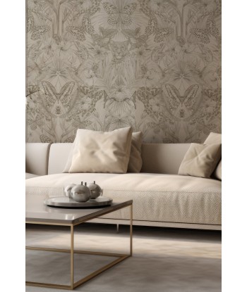 EXOTICA Alabaster Wallpaper pas chere