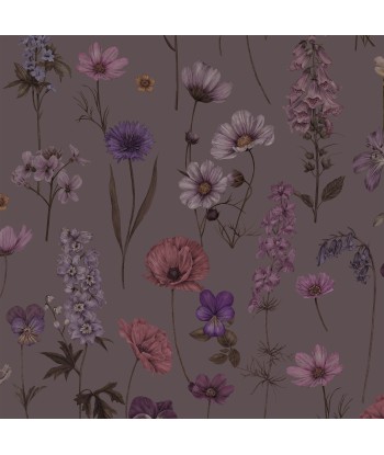 BOTANICA Mulberry Wallpaper en stock