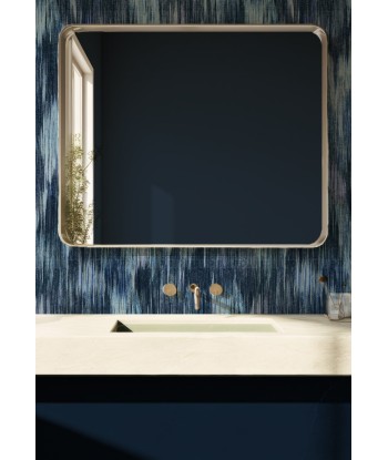 SPECTRE Ikat Navy Wallpaper outlet