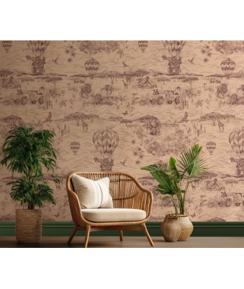 LYONS DEN Plum Wallpaper les ctes