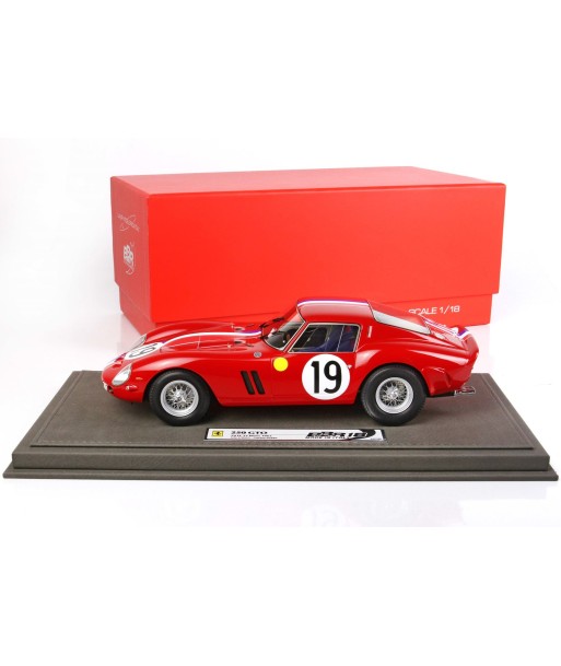 Ferrari 250 GTO 24H Le Mans 1963 Car N°25 1/18 scale model pas cher chine